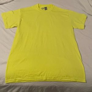 Lululemon T-shirt Yellow MEDIUM